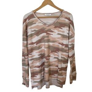 WORKSHOP | Pink Camo Top
